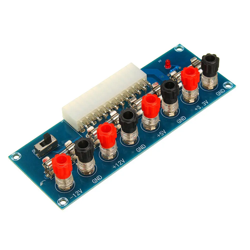 3pcs XH-M229 Desktop Computer Chassis Power Supply Module ATX Transfer Board Pow — Pricio