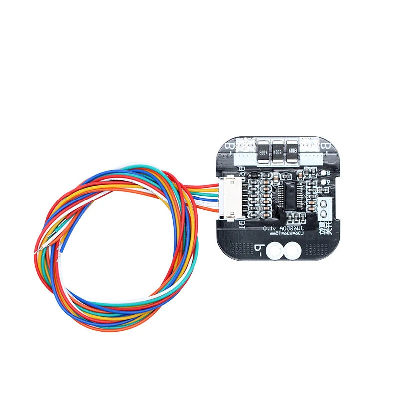 3S/4S/6S 50A BMS Li-ion Ternary Lithium Battery 3.7V PCB Protection Board for Eletronic Scooter Vehicle Tools — view 2