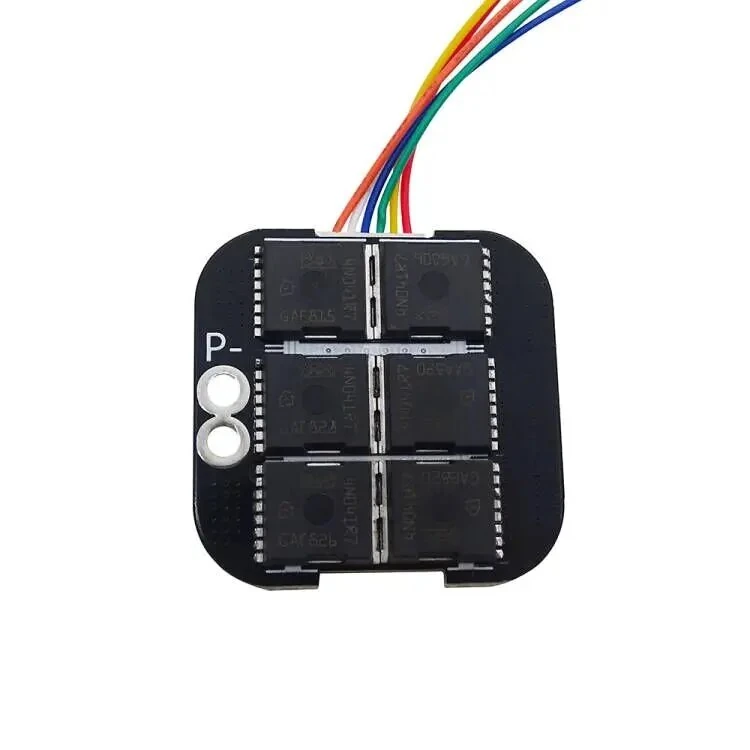 3S/4S/6S 50A BMS Li-ion Ternary Lithium Battery 3.7V PCB Protection Board for Eletronic Scooter Vehicle Tools — view 4