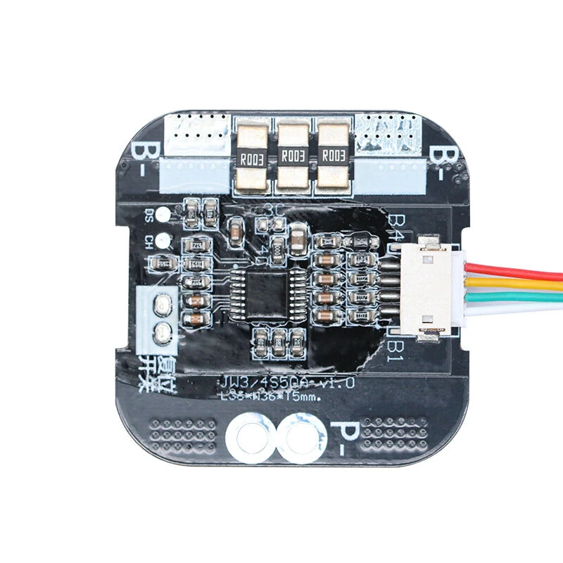3S/4S/6S 50A BMS Li-ion Ternary Lithium Battery 3.7V PCB Protection Board for Eletronic Scooter Vehicle Tools — view 5