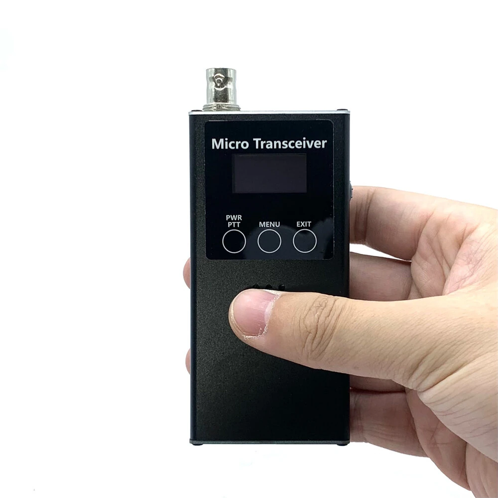 4 Bands uSDX USDR Pocket Radio Handheld 10/15/20/40M 3 Band HF SSB QRP Transceiver Compatible with uSDX QCX-SSB — view 3