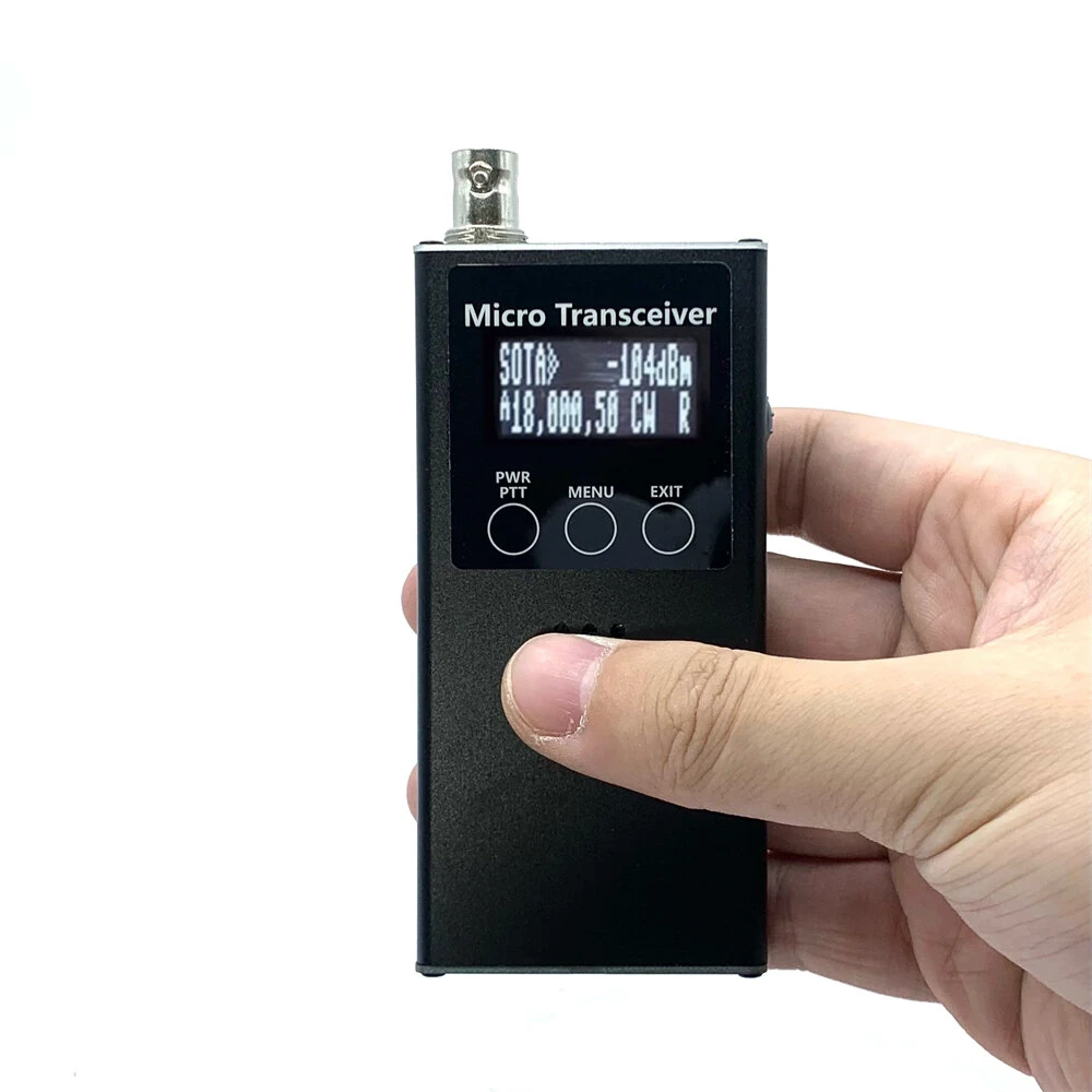 4 Bands uSDX USDR Pocket Radio Handheld 10/15/20/40M 3 Band HF SSB QRP Transceiver Compatible with uSDX QCX-SSB — view 4
