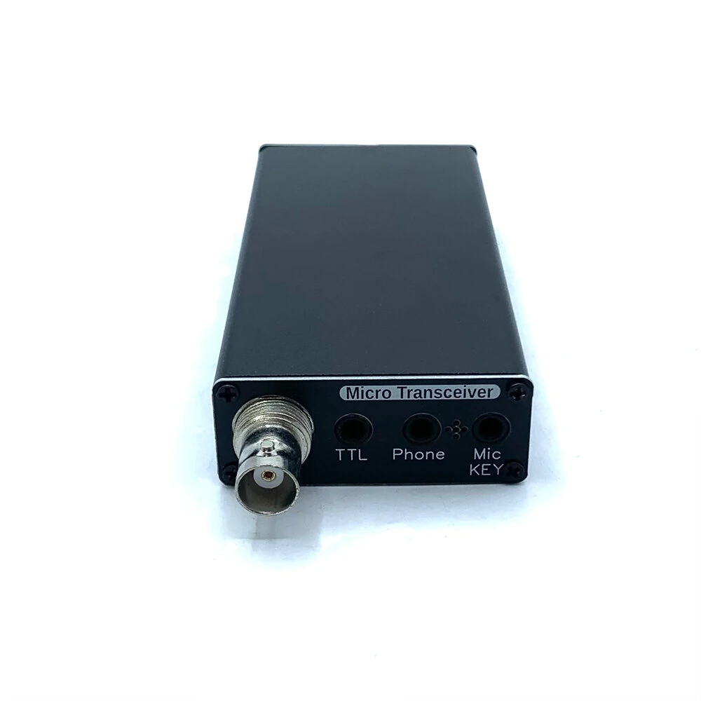 4 Bands uSDX USDR Pocket Radio Handheld 10/15/20/40M 3 Band HF SSB QRP Transceiver Compatible with uSDX QCX-SSB — view 5