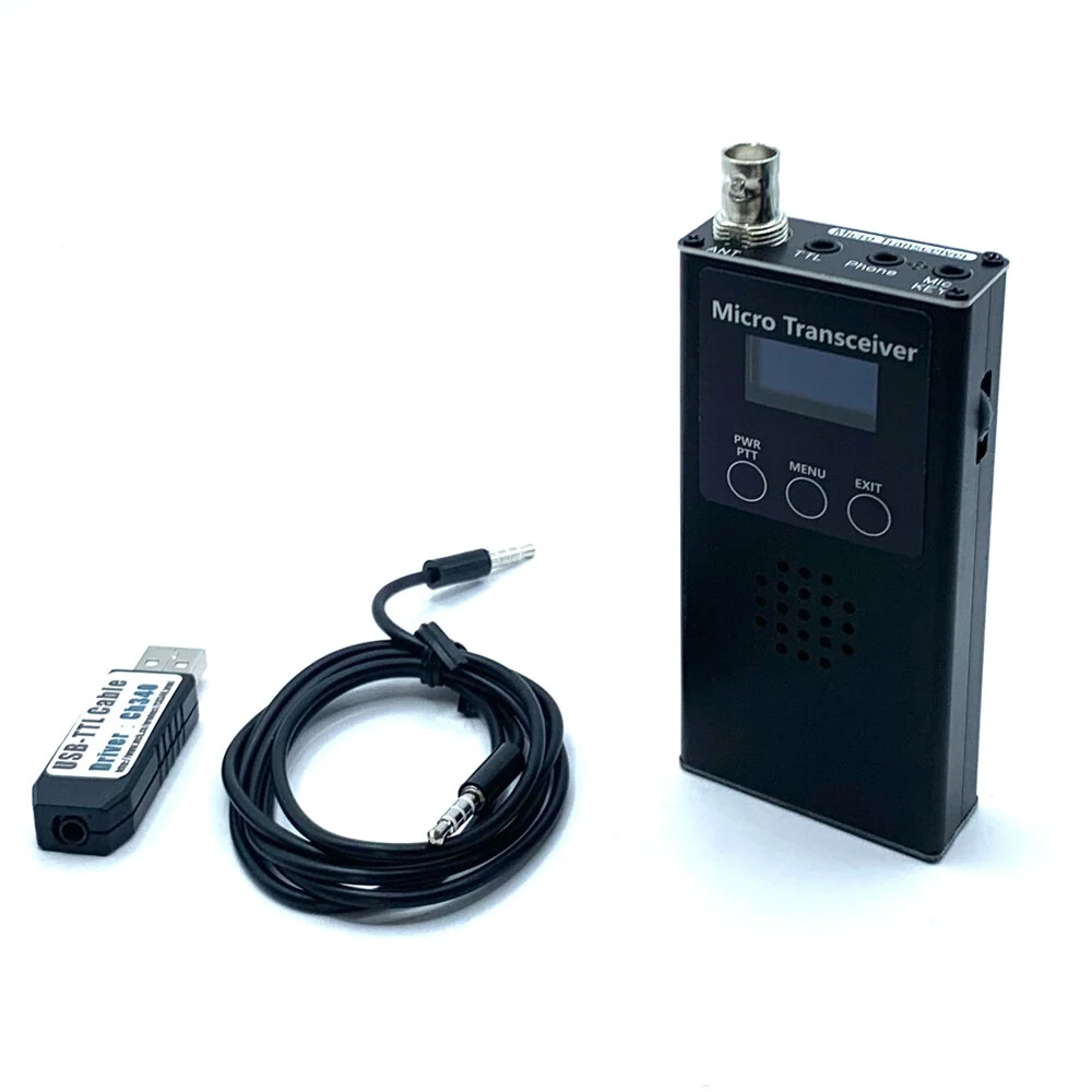 4 Bands uSDX USDR Pocket Radio Handheld 10/15/20/40M 3 Band HF SSB QRP Transceiver Compatible with uSDX QCX-SSB — view 7