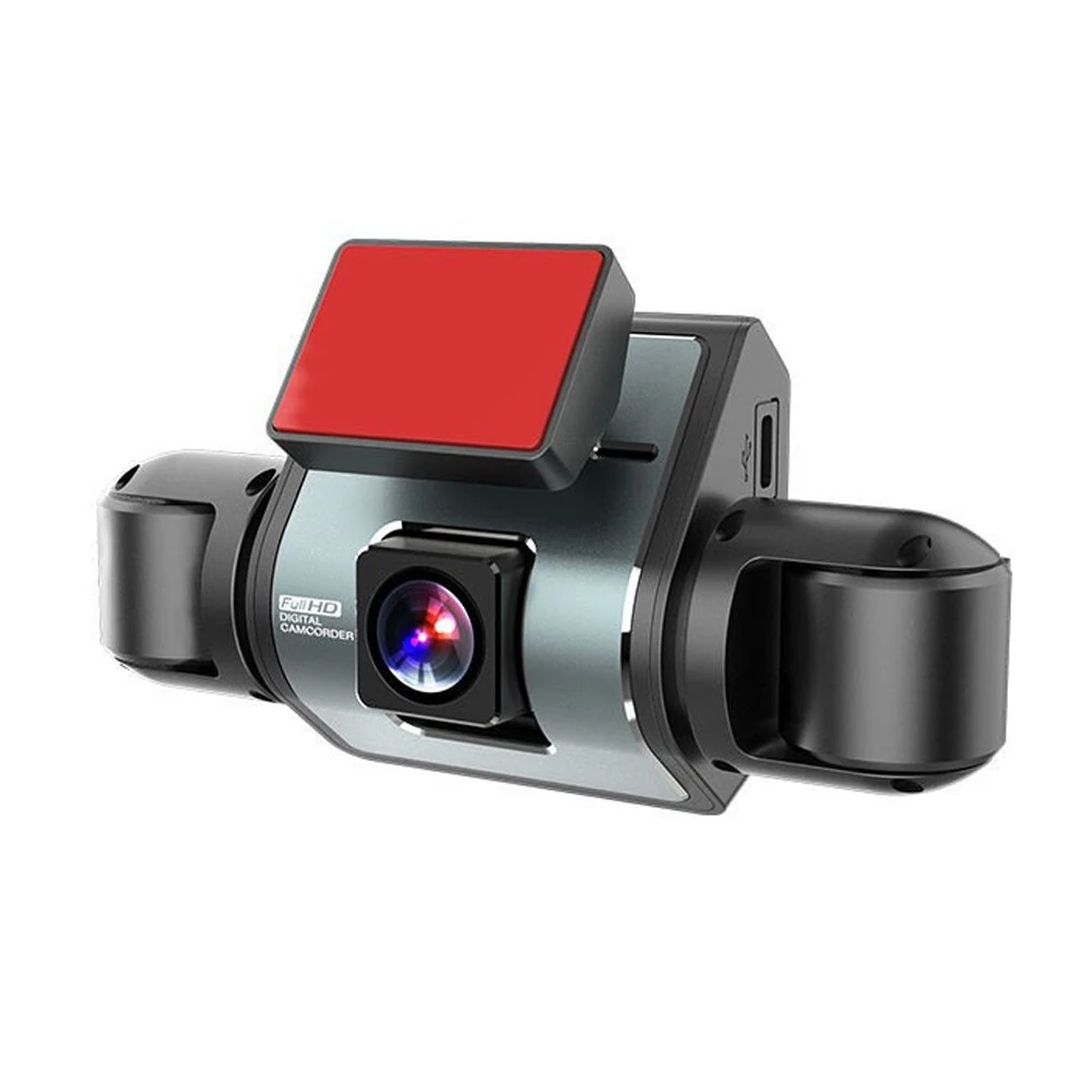 4 Channel Car Dash Camera 2 inch Screen 1080P Infrared Night Vision 360 Wide Angle Parking Monitor Loop Recording — view 2