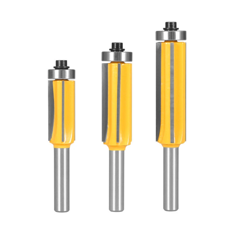 4-Flute Trimming Router Bit 8mm Shank Woodworking Router Bit for Trimming — view 11