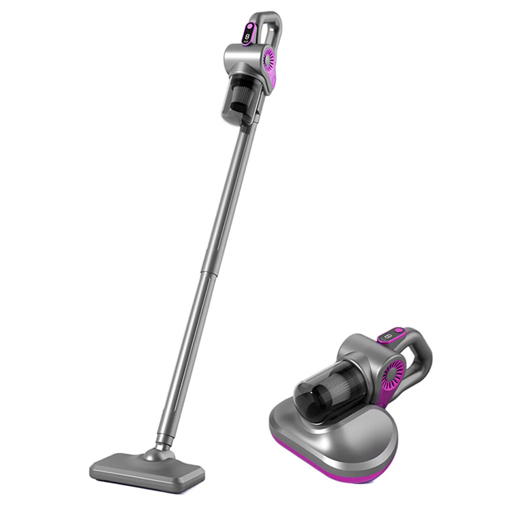 4-in-1 Cordless Handheld Vacuum Cleaner 120W High Suction Power 15KPa Multi-Mode Cleaning Mite Removal Car Household — view 2