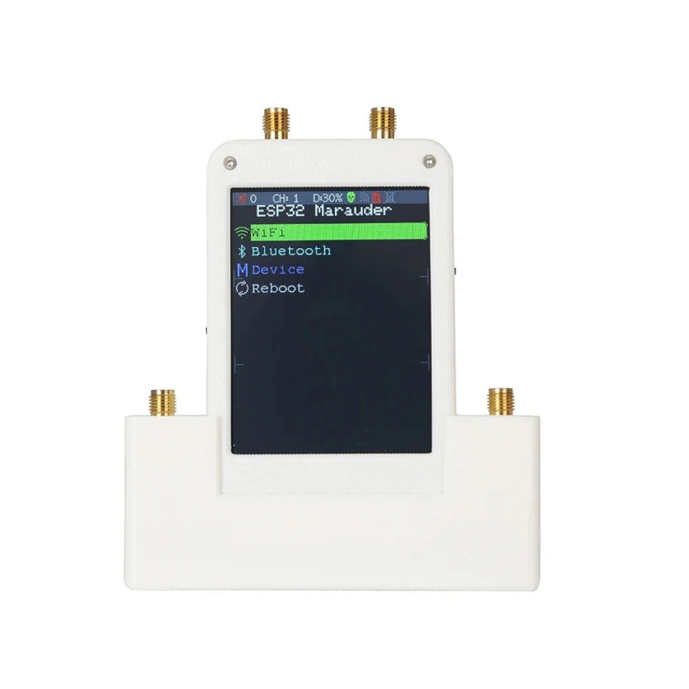 4 in 1 Expansion Board 433M RF +ESP32S2 + GPS + 2.8 inch Screen Module with 4pcs Antenna For Flipper Zero — view 3