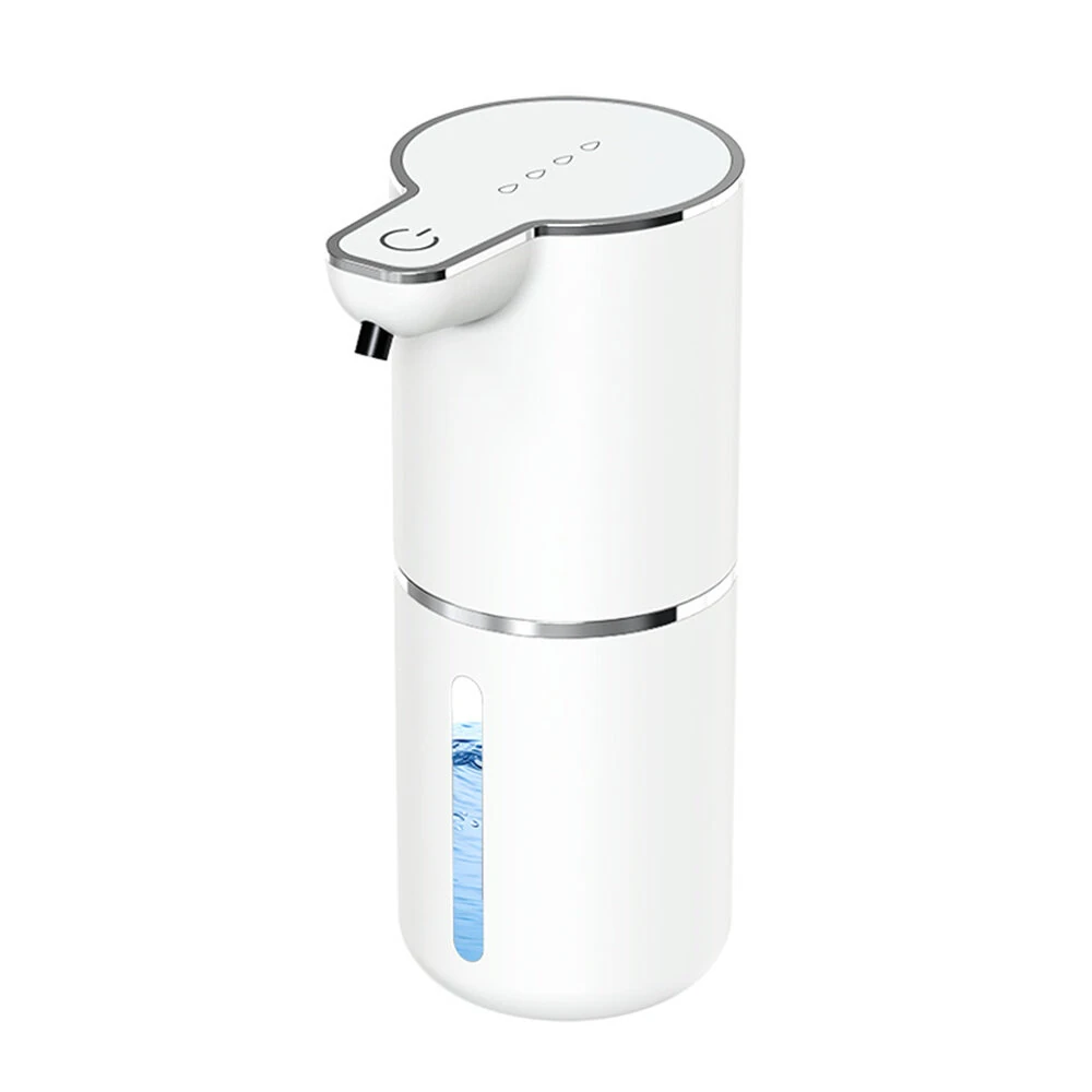 4 Level Automatic Soap Dispenser Touchless Foaming Soap Dispenser 350ML USB Rechargeable Electric Adjustable Foam Soap Dispenser — image 1
