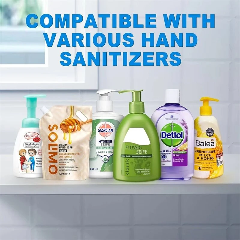 4 Level Automatic Soap Dispenser Touchless Foaming Soap Dispenser 350ML USB Rechargeable Electric Adjustable Foam Soap Dispenser — view 10