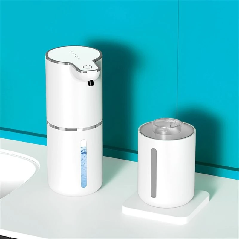 4 Level Automatic Soap Dispenser Touchless Foaming Soap Dispenser 350ML USB Rechargeable Electric Adjustable Foam Soap Dispenser — view 2