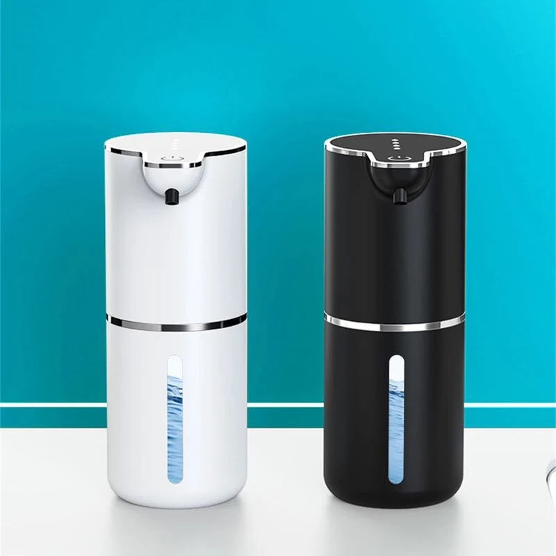 4 Level Automatic Soap Dispenser Touchless Foaming Soap Dispenser 350ML USB Rechargeable Electric Adjustable Foam Soap Dispenser — view 3