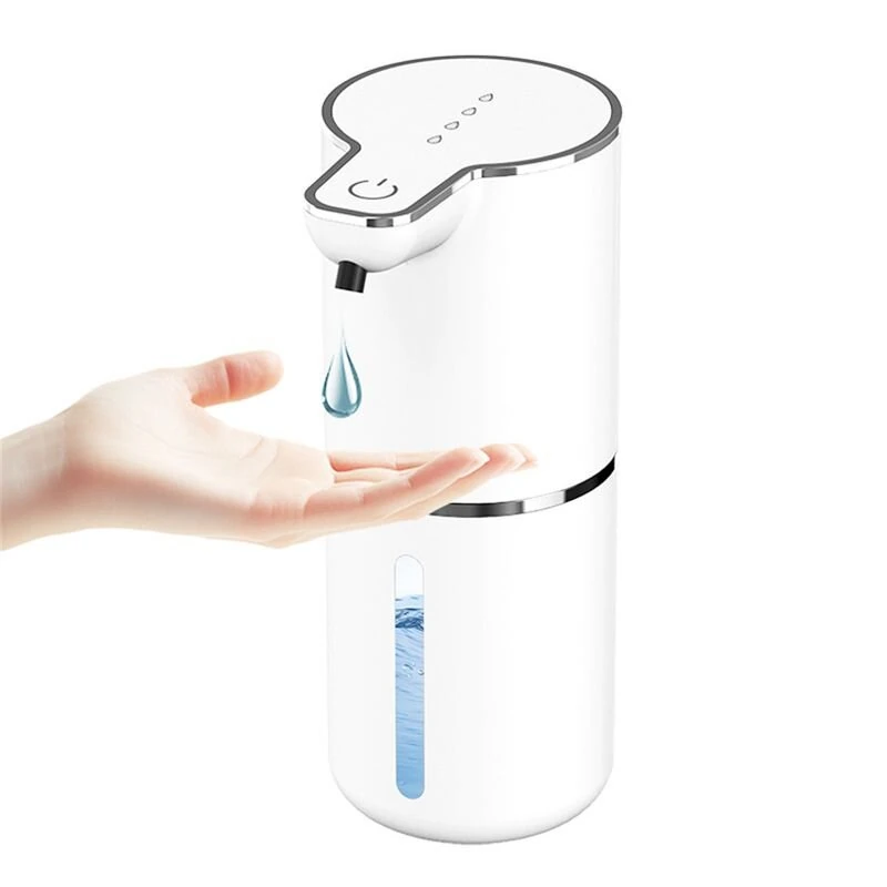 4 Level Automatic Soap Dispenser Touchless Foaming Soap Dispenser 350ML USB Rechargeable Electric Adjustable Foam Soap Dispenser — view 4