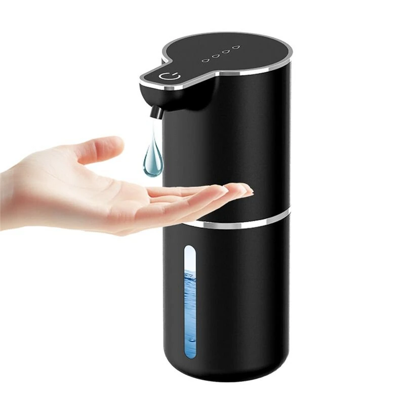 4 Level Automatic Soap Dispenser Touchless Foaming Soap Dispenser 350ML USB Rechargeable Electric Adjustable Foam Soap Dispenser — view 5