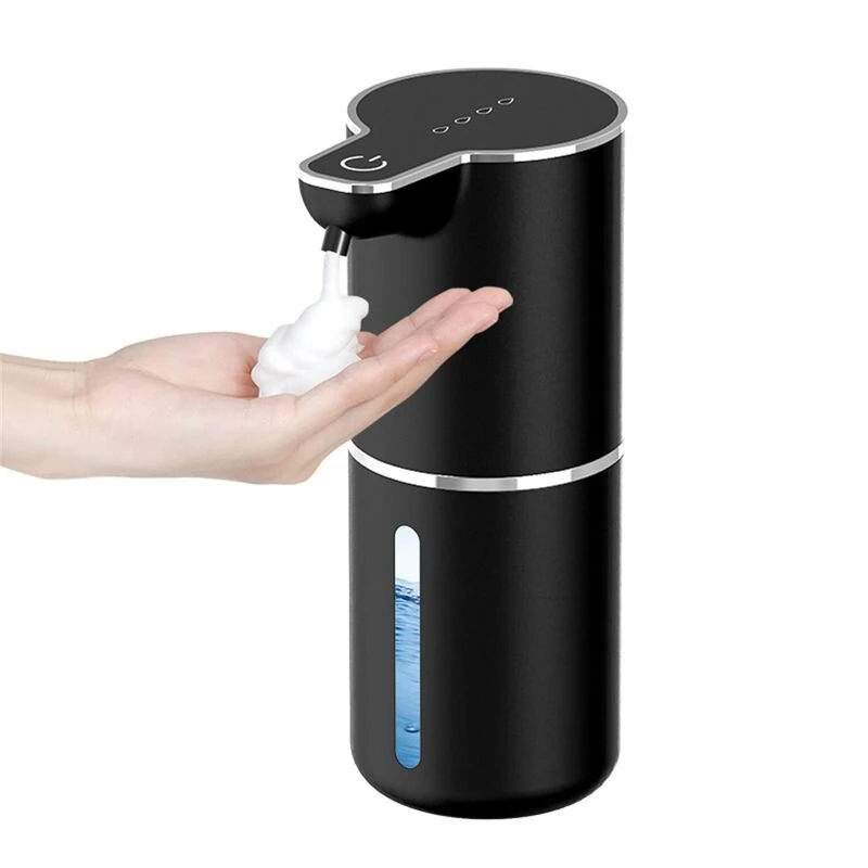 4 Level Automatic Soap Dispenser Touchless Foaming Soap Dispenser 350ML USB Rechargeable Electric Adjustable Foam Soap Dispenser — view 6