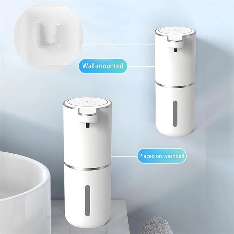 4 Level Automatic Soap Dispenser Touchless Foaming Soap Dispenser 350ML USB Rechargeable Electric Adjustable Foam Soap Dispenser — view 7