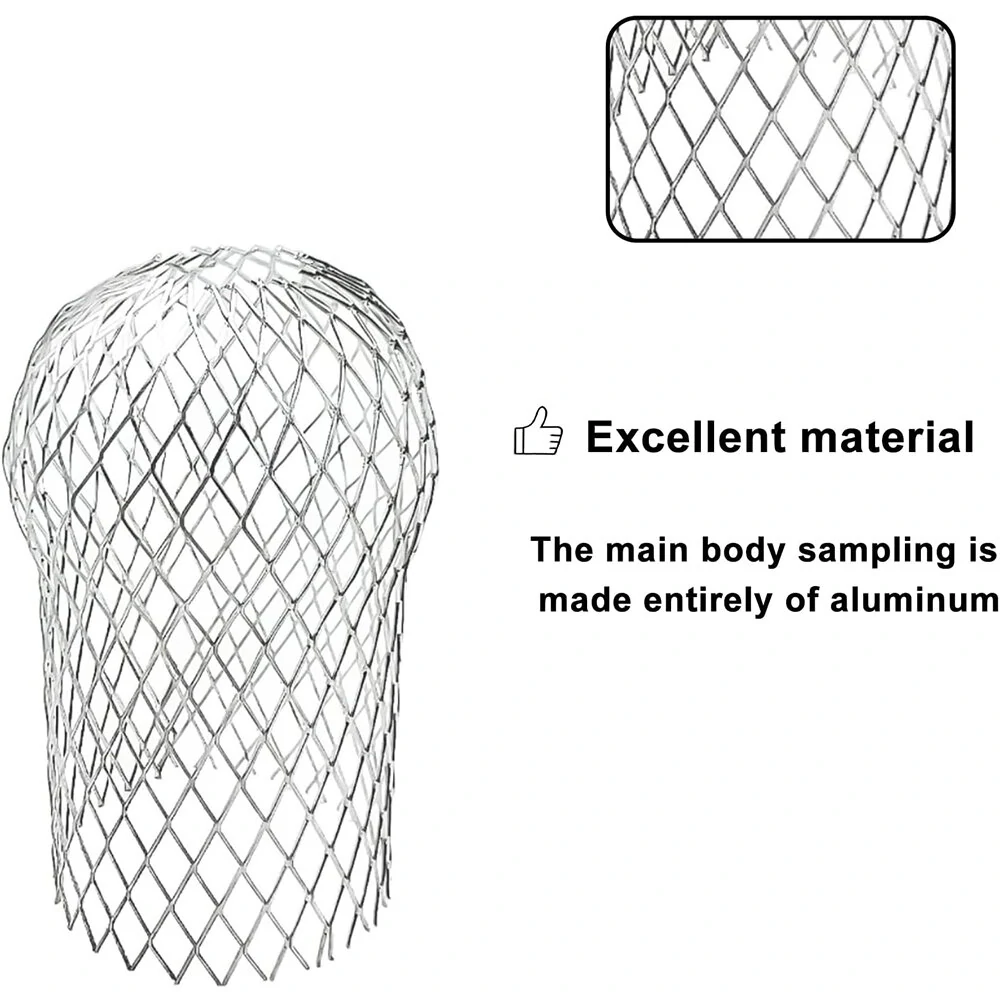 4 Pack Waterproof Aluminum Gutter Guards 3.5x6.5 Inches Expandable Leaf Filter Strainer for Preventing Blockage from Leaves and Debris Easy Installation — view 6