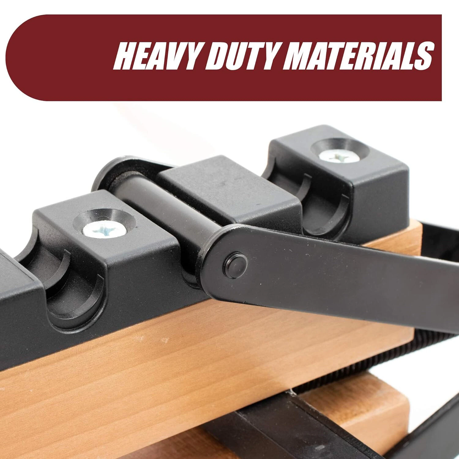 4 Way Pressure Clamps Kit Alloy Steel Panel Clamp System 1000 PSI Adjustable Woodworking Clamps for Table Tops Shelving Furniture Making — view 7