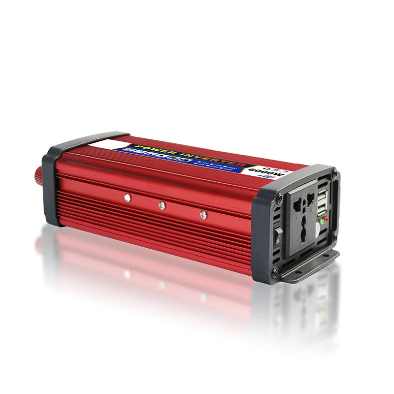4000/5000/6000W Modified Sine Wave Solar Power Inverter 12/24V DC to 220V AC Voltage Converter — Pricio
