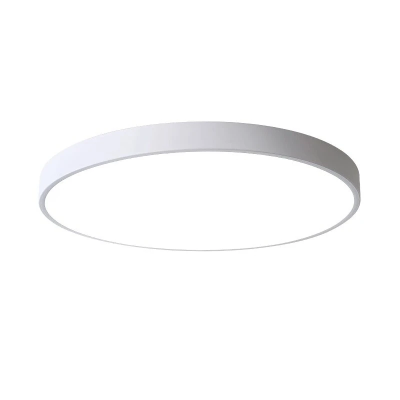 4000K Full Spectrum LED Ceiling Lamp Modern Simple Bedroom Lamp Thin Thickness for Living Room Bedroom Kitchen — view 6