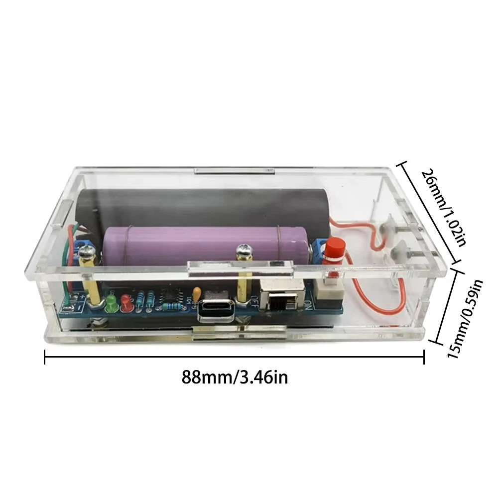 400KV/1000KV DIY Kit Generator Module DC 3.7-6V High Voltage Generator Booster Board Inverter — view 2