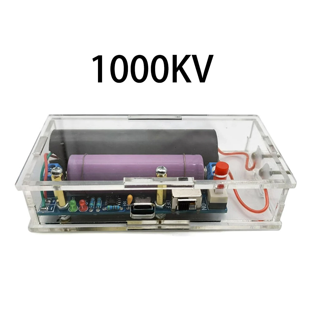 400KV/1000KV DIY Kit Generator Module DC 3.7-6V High Voltage Generator Booster Board Inverter — view 7