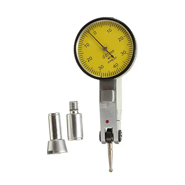 40112302 Dial Test Indicator Precision Metric with Dovetail rails 0-0.8mm 32mm — Pricio