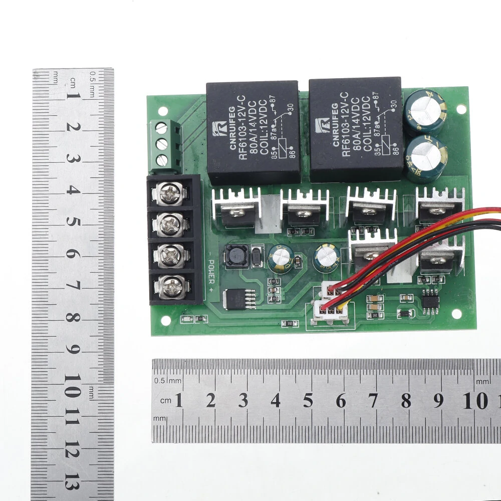 40A 2000W PWM DC Motor Controller Reverse Speed Switch Forward and Reverse Motor Speed Controller RC Reverse Control Switch 12V 24V 36V 48V — view 5