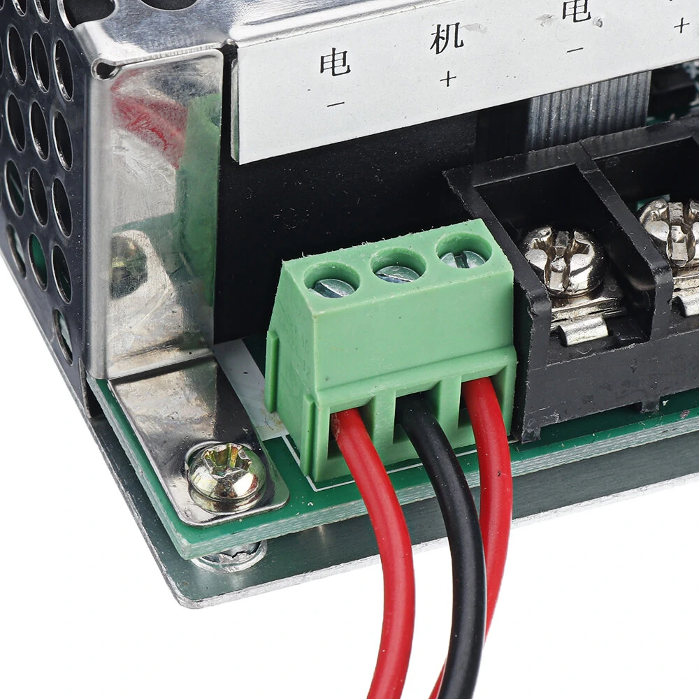40A 2000W PWM DC Motor Controller Reverse Speed Switch Forward and Reverse Motor Speed Controller RC Reverse Control Switch 12V 24V 36V 48V — view 9