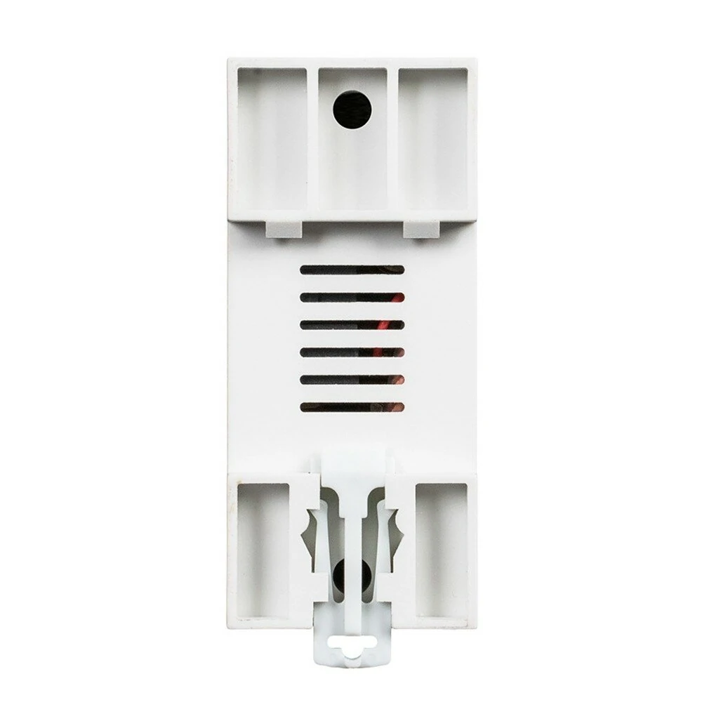 40A 63A Rated Current Automatic Reclosing Protector with Overvoltage Undervoltage Overcurrent Protection Real-Time Dual Digital Display Adjustable Current 230-280V Voltage Protection — view 3