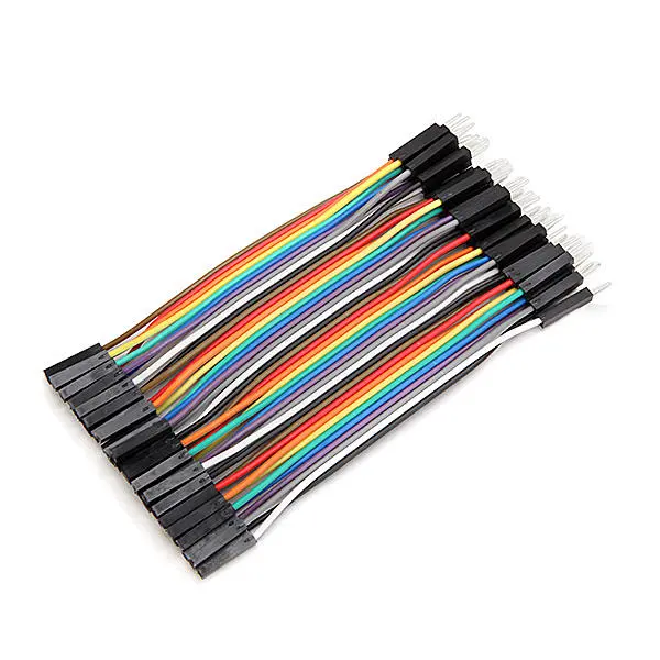 40pcs 10cm Male To Female Jumper Cable Dupont Wire — image 1