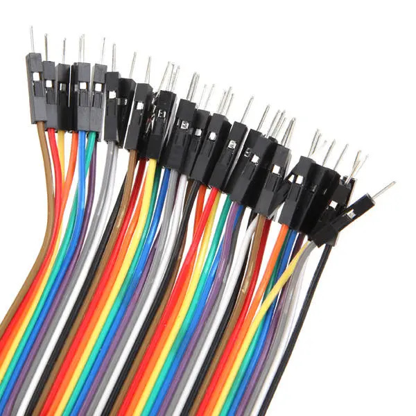 40pcs 10cm Male To Male Jumper Cable Dupont Wire — view 6