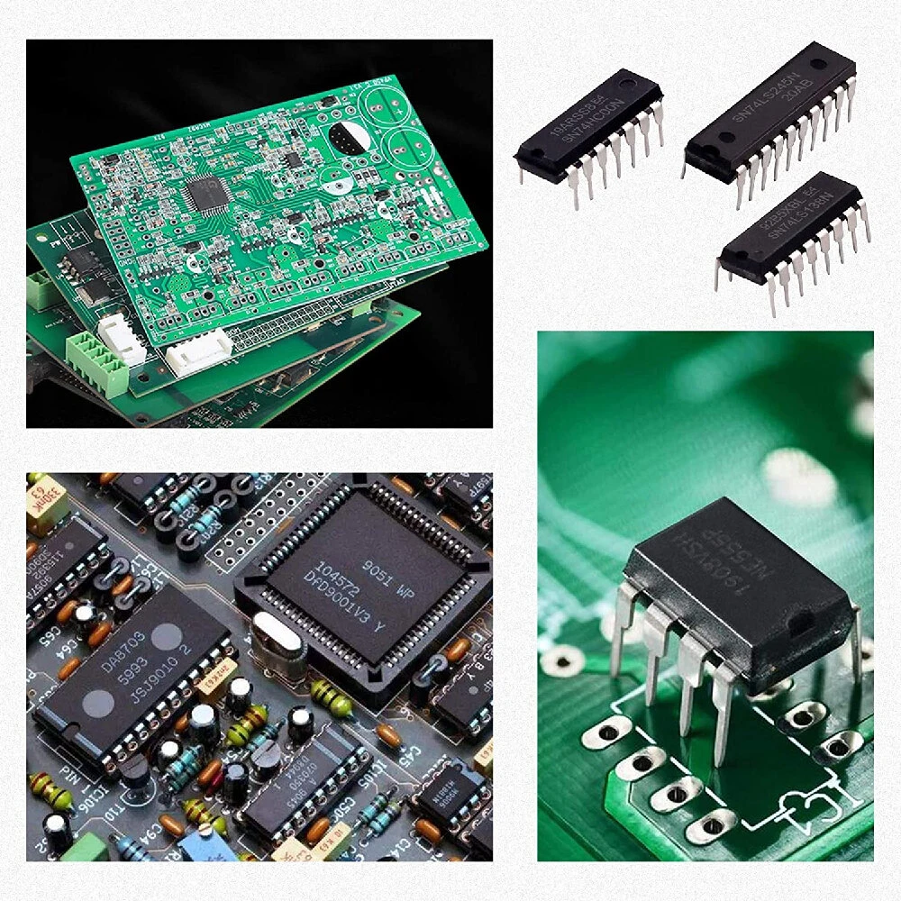 40Pcs 20 Different Types 74HCxx and 74LSxx Series L0gic IC Assortment Kit with C — view 7