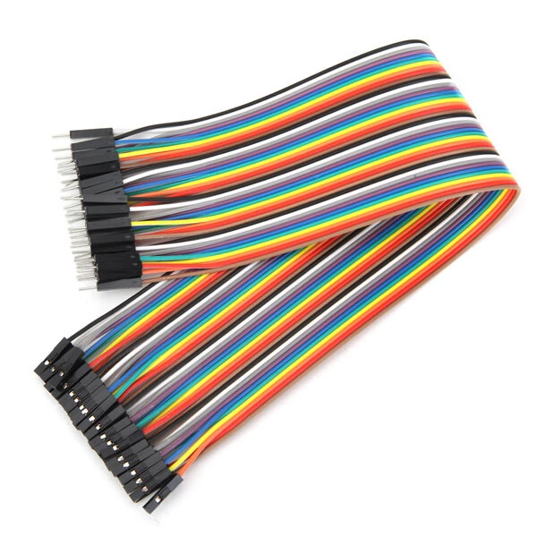 40pcs 30cm Male To Female Jumper Cable Dupont Wire — Pricio