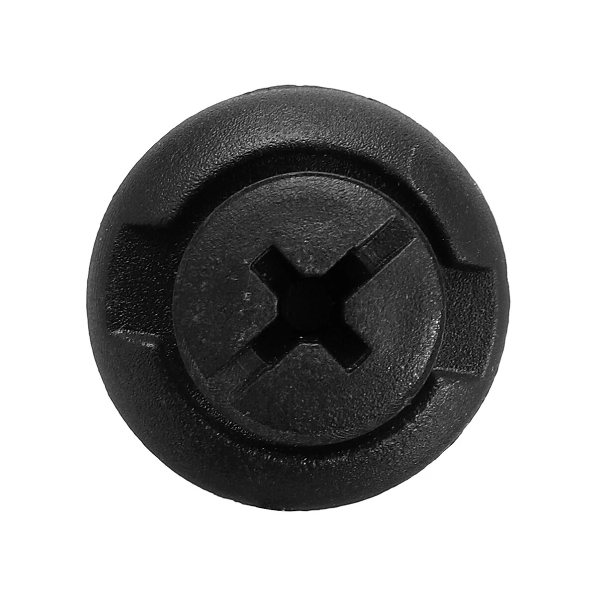 40pcs Push Pin Rivet Bumper Fender Retainer Fastener Bumper Mud Flaps Clip Expansion Screw Kit — view 7