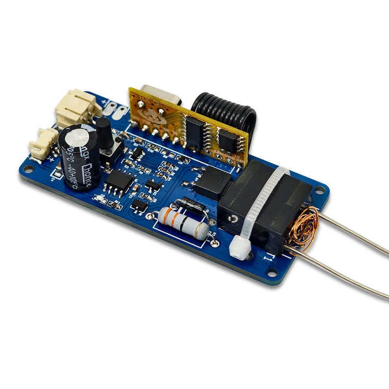 433M Remote Control Arc Ignition Module NY8B062F Chip 3.7V Lithium Battery High Voltage Adjustable Distance Rechargeable Electric Arc Maker — view 3