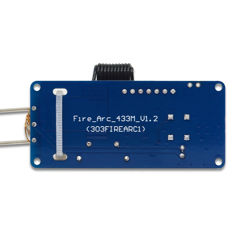 433M Remote Control Arc Ignition Module NY8B062F Chip 3.7V Lithium Battery High Voltage Adjustable Distance Rechargeable Electric Arc Maker — view 5