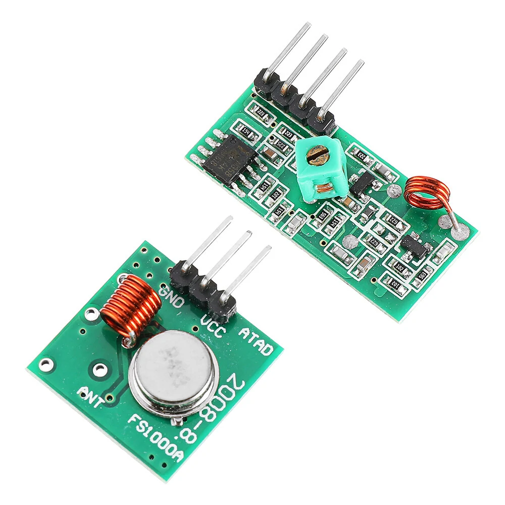 433Mhz RF Decoder Transmitter With Receiver Module Kit For ARM MCU Wireless Geekcreit for Arduino - products that work with official Arduino boards — Geekcreit