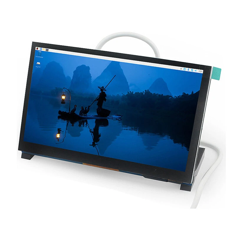 4.3/5/7 Inch Raspberry Pi 5 DSI Touch Screen IPS Display 800*480 LCD MIPI CSI Cable Standard Monitor Capacitive Touch for RPI 5 Pi5 — Pricio