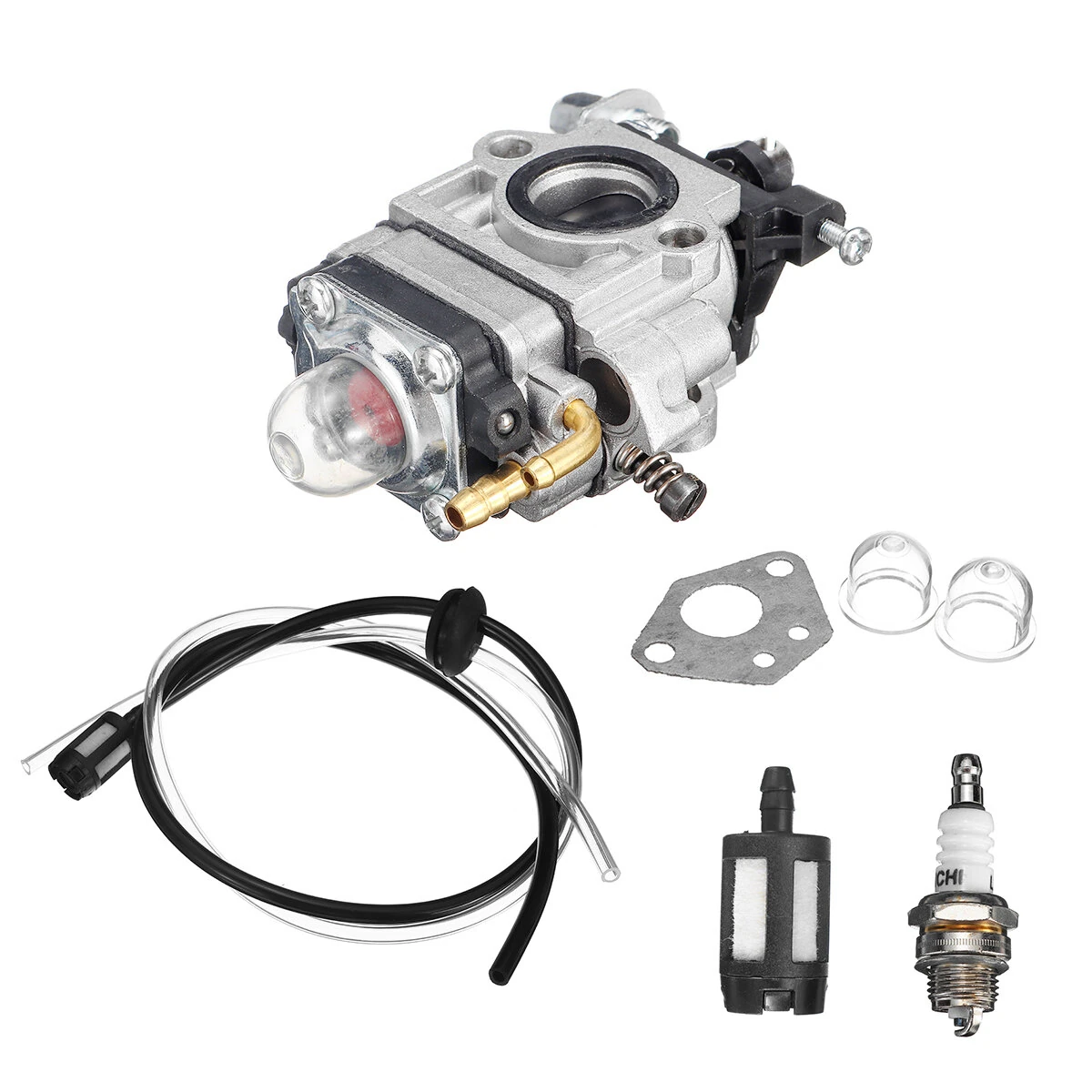 43cc 47cc 49cc Carb Carburetor For 2-Stroke Engine Scooter Dirt Pocket Bike — Pricio