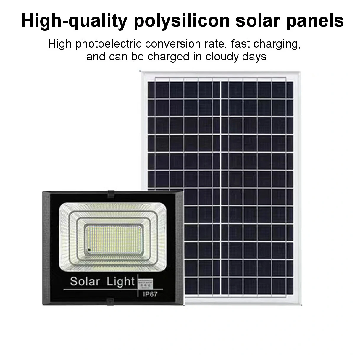 44/170LED Solar Wall Lights Outdoor Waterproof Infrared Garden Lamp Remote control waterproof timing induction light — view 8