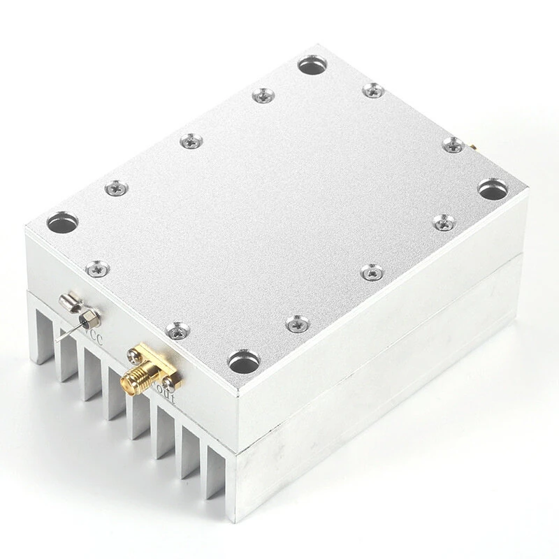 45-1100MHz RF Amplifier DTMB Digital TV RF High Linear Power Class A 4W Amplifier Board — image 1