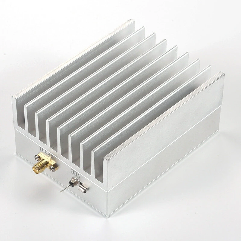 45-1100MHz RF Amplifier DTMB Digital TV RF High Linear Power Class A 4W Amplifier Board — view 2