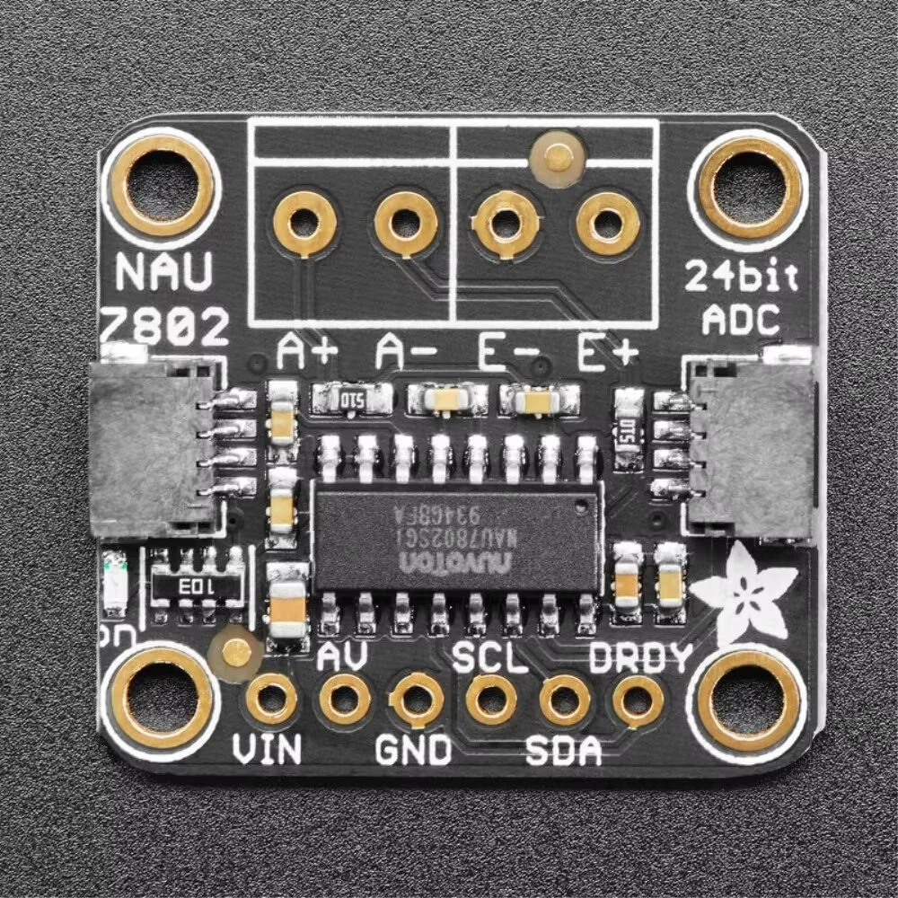 4538 NAU7802 24-Bit ADC STEMMA Qwiic Data Conversion Stress Module — view 2