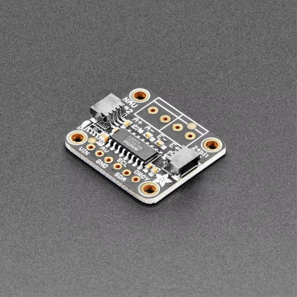 4538 NAU7802 24-Bit ADC STEMMA Qwiic Data Conversion Stress Module — view 5