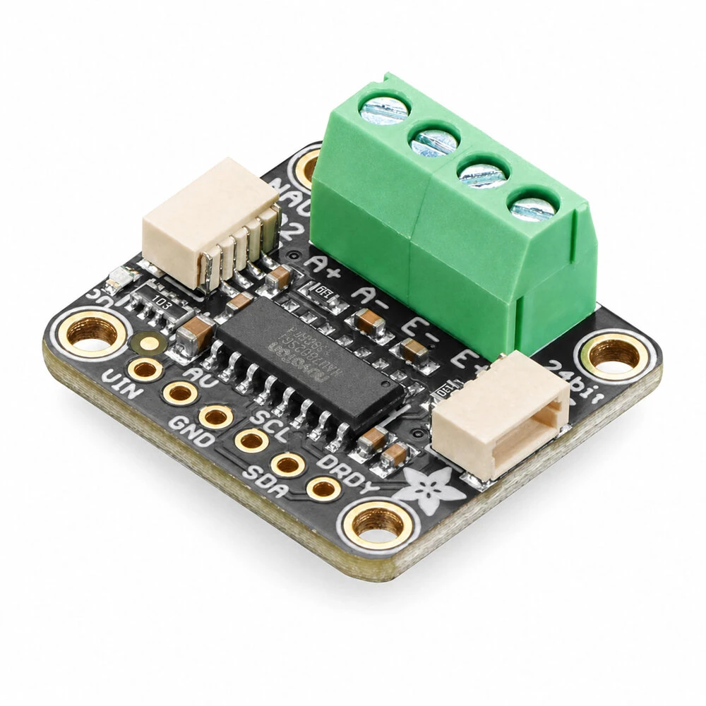 4538 NAU7802 24-Bit ADC STEMMA Qwiic Data Conversion Stress Module — view 7
