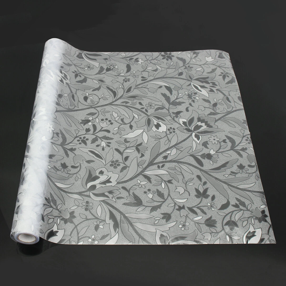 45cm*2m Static Glueless Reusable Removable Flower Window Glass Film Home Decorat — view 3