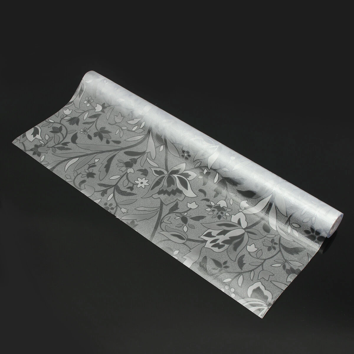 45cm*2m Static Glueless Reusable Removable Flower Window Glass Film Home Decorat — view 4