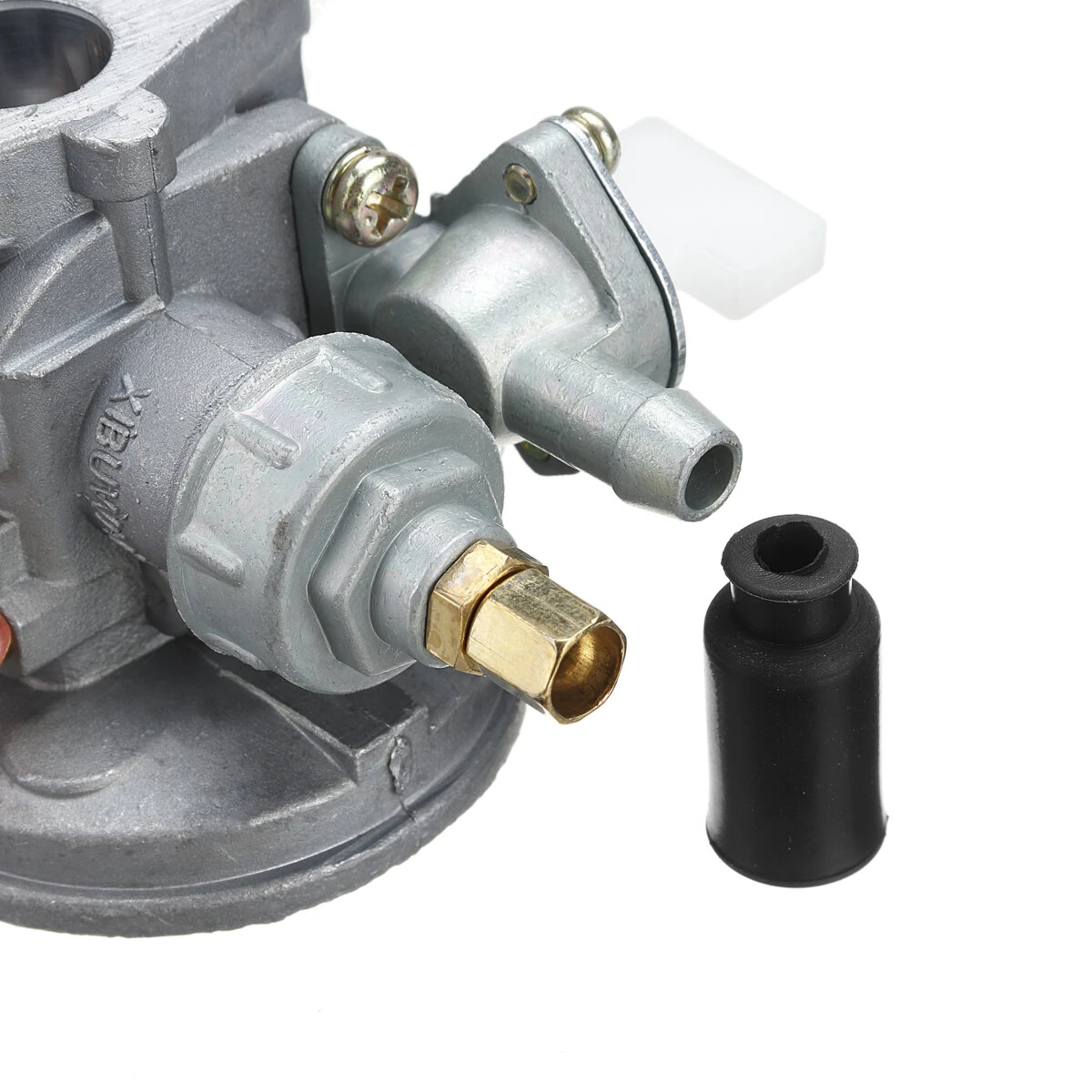 47cc 49cc 2 Stroke Engine Mini Quad ATV Pocket Dirt Bike Carburetor — view 7