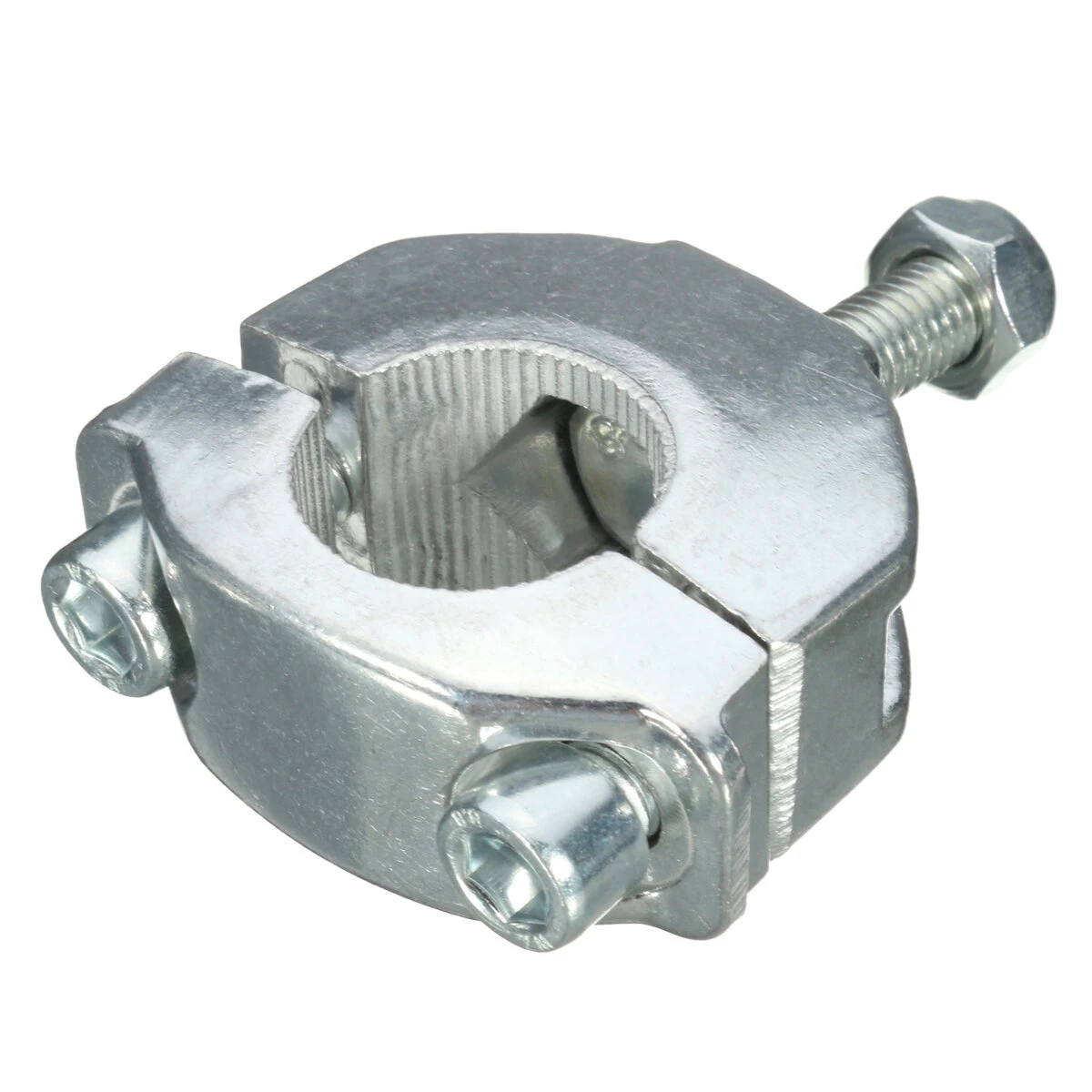 47cc 49cc 7/8inch Handlebar Bar Riser Mount Bracket Clamp Bolt for Mini Moto Dir — view 2